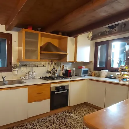 דירה Il Nido Sul Tetto ונציה